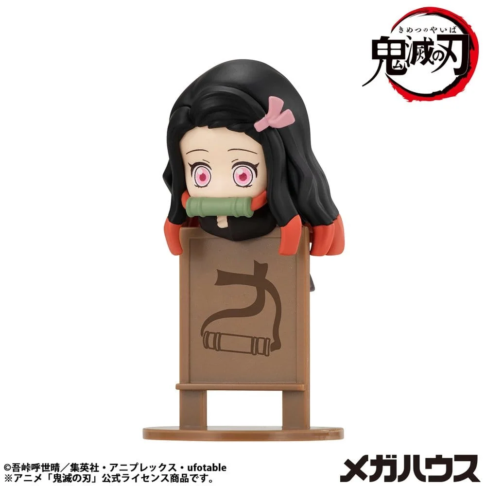 Demon Slayer Kimetsu no Yaiba Ochatomo Series Trading Figure 4 cm - 1 Unidade